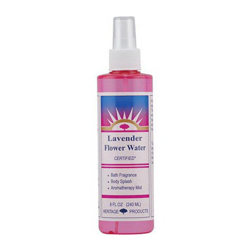Heritage Lavender Flower Water, 8 Oz